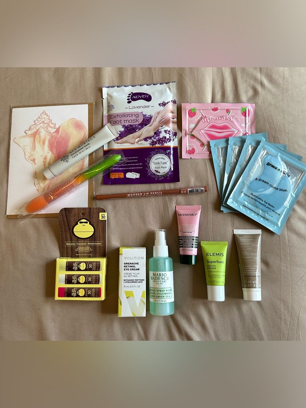 💛✨ Beauty Bundle ✨💛 Cosmetics & Self Care 16 Piece ($110 Retail)